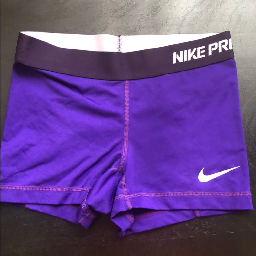 3” Nike Pro Compression Shorts